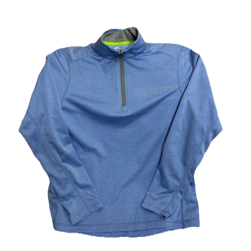Vineyard Vines On The Go Sankaty 1/4 Zip Pullover Mens S Performance Golf Casual